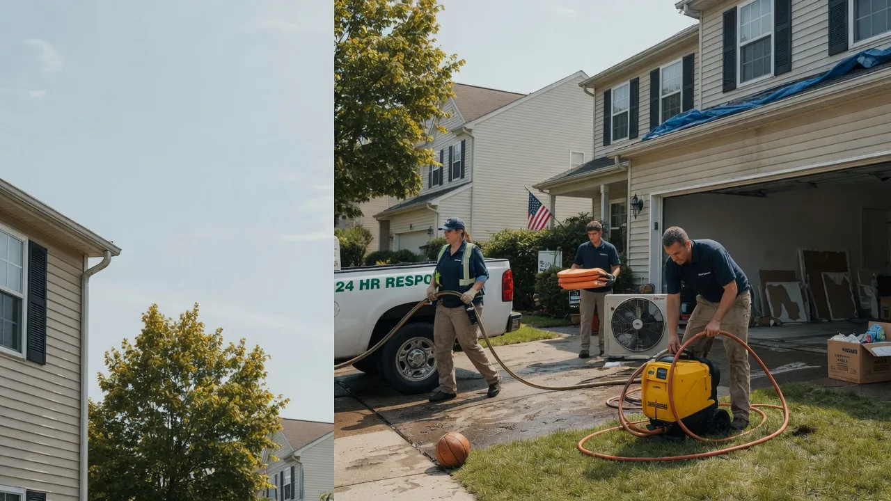 Emergency Water Damage Restoration in Dale, IL near me